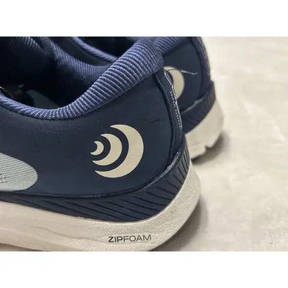 Topo Running Shoes Women’s Size 10.5 Blue W-Fli-Lyte 4 Cushioned Lightweight - Picture 5 of 10